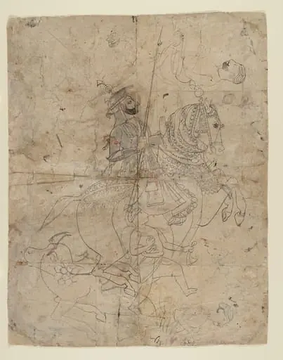 Untitled, by Unknown, 1800