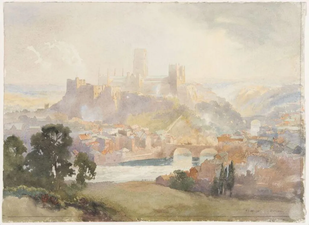 Untitled, by Unknown, watercolor, 1857