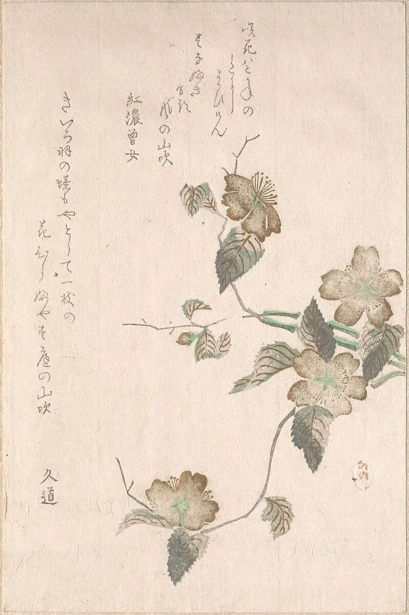 Untitled, by Unknown, ink, 1818