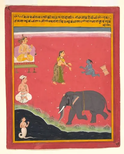 Untitled, by Unknown, 1698