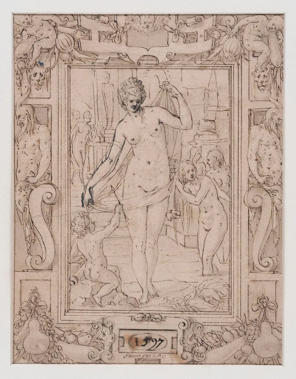 Untitled, by Unknown, 1597