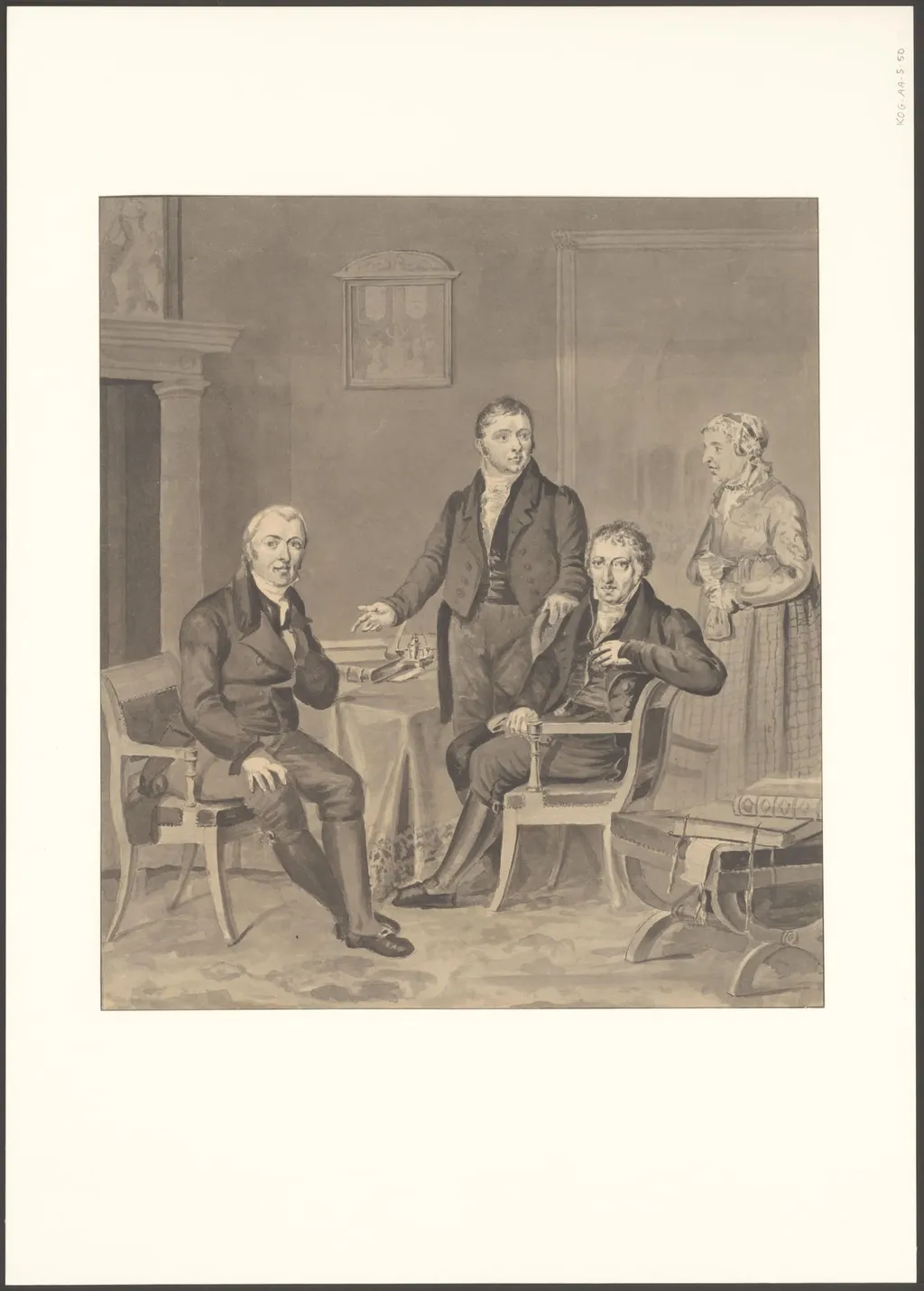 Untitled, by Unknown, 1834