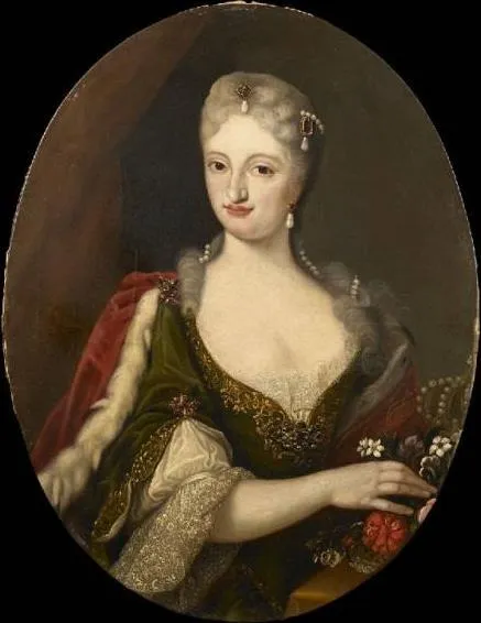 Untitled, by Unknown, oil, 1722