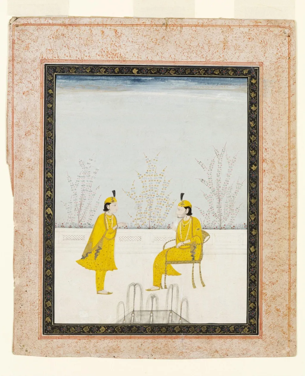 Untitled, by Unknown, paint, 1834