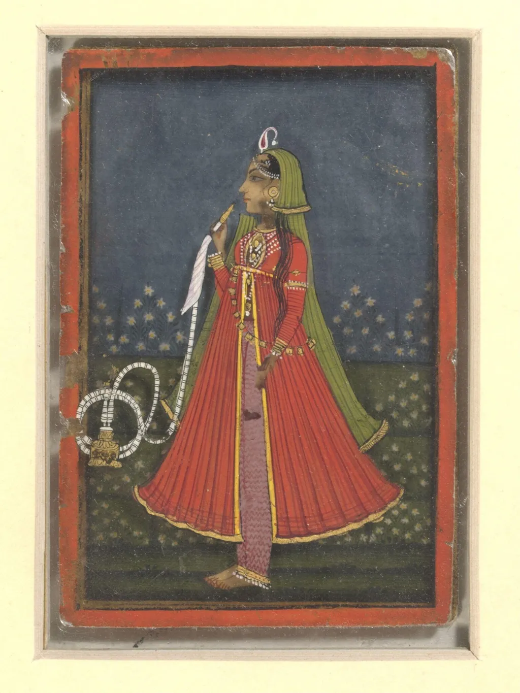 Untitled, by Unknown, paint, 1790