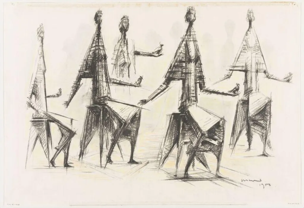 Untitled, by Unknown, 1956