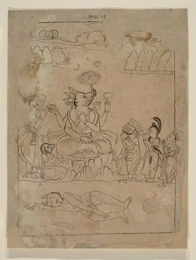 Untitled, by Unknown, 1783