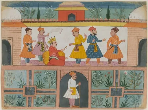 Untitled, by Unknown, 1687