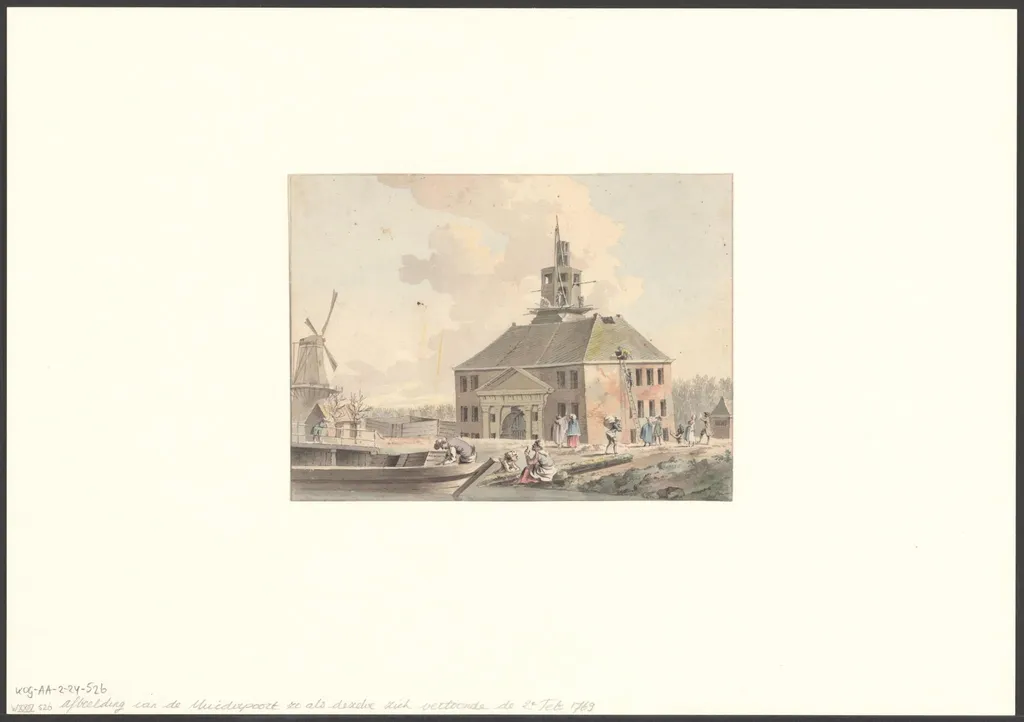 Untitled, by Unknown, 1786