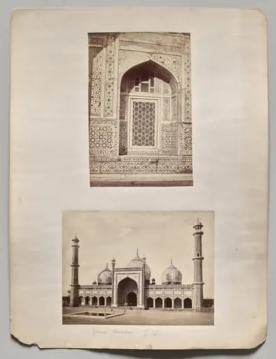 Untitled (Jama Masjid, Delhi), by Unknown