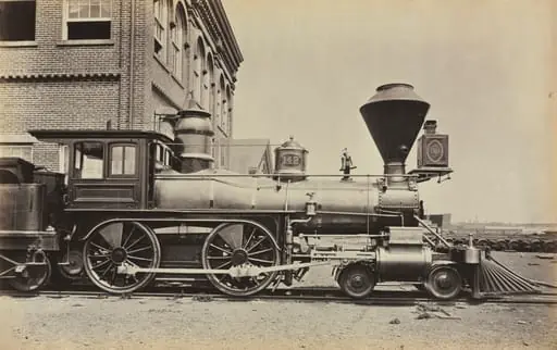Untitled (Pennsylvania Railroad Engine), by Unknown
