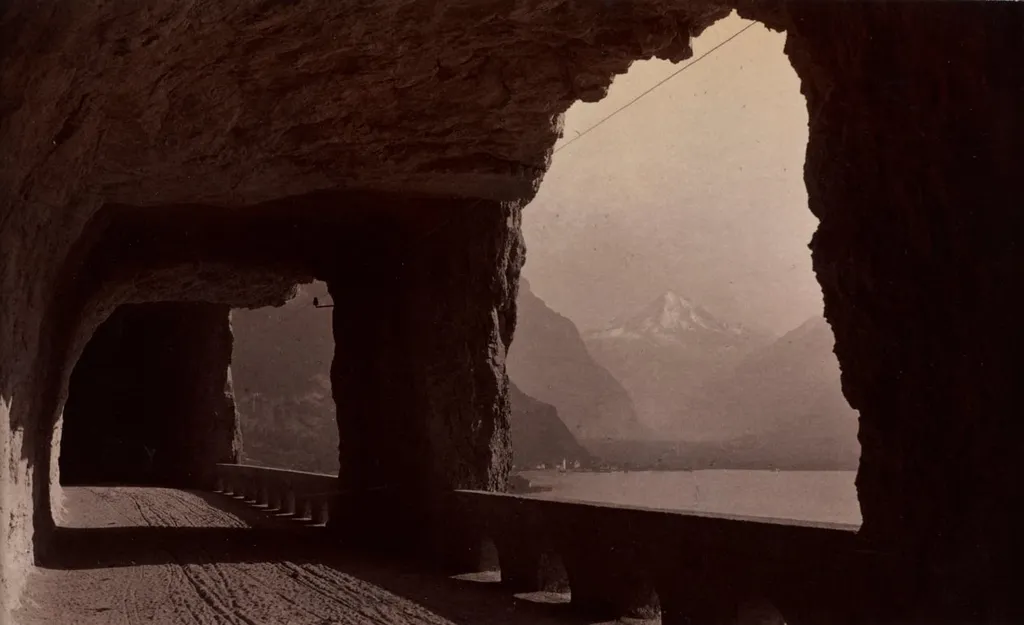 Untitled (Rocky Arcade), by Unknown, 1804