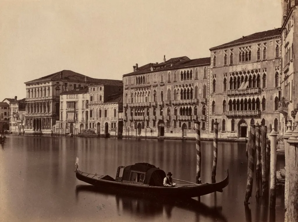Untitled (Venetian Gondola), by Unknown, 1804