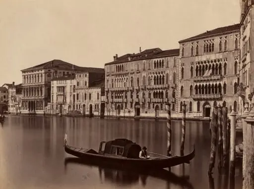 Untitled (Venetian Gondola), by Unknown