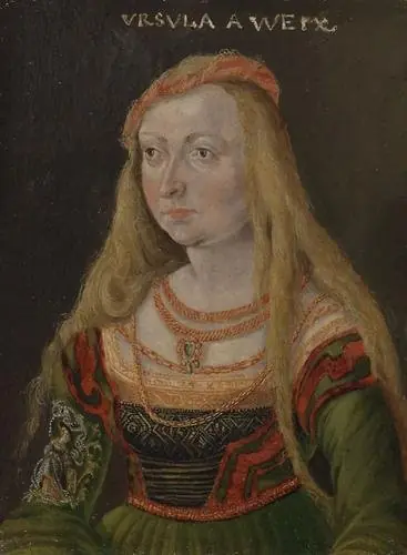 Ursula Weichs, by Unknown