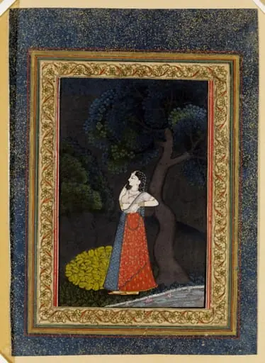Utka Nayika, by Unknown