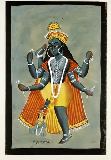Vamana and Bali, by Unknown