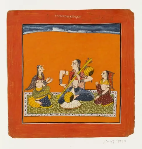 Vangali Ragini, by Unknown