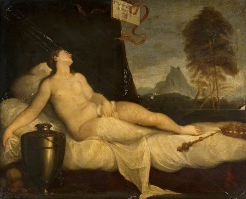 Vanitas, by Unknown, oil, 1610