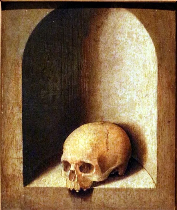 Vanitas, by Unknown, unspecified, 1520