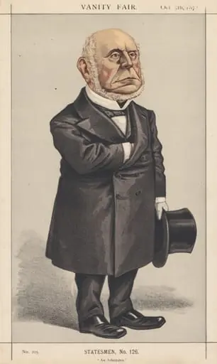 Vanity Fair: Statesman, No. 126 "An Arbitrator", by Unknown