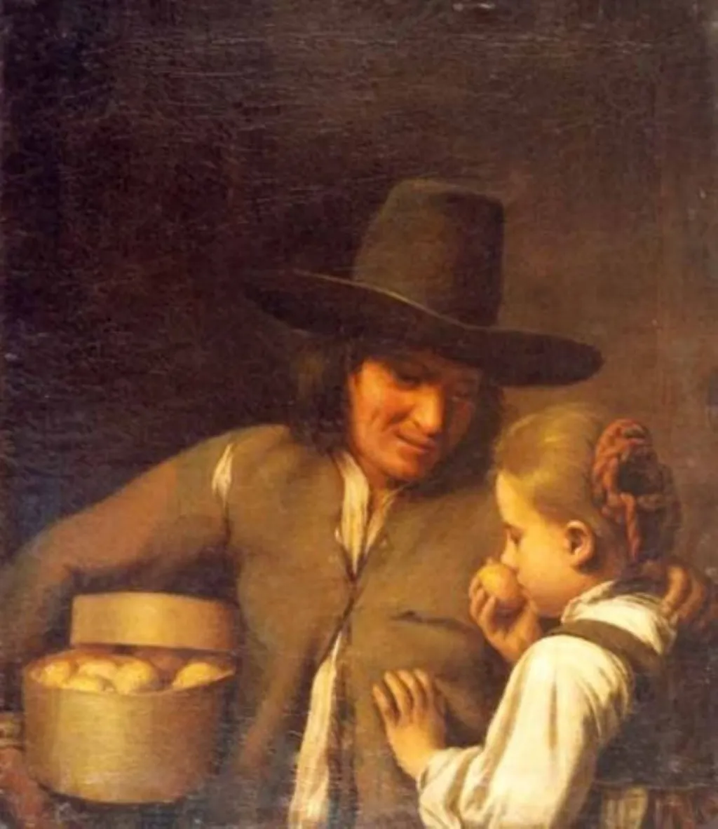 Vânzătorul de lămâi, by Unknown, unspecified, 1650