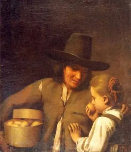 Vânzătorul de lămâi, by Unknown