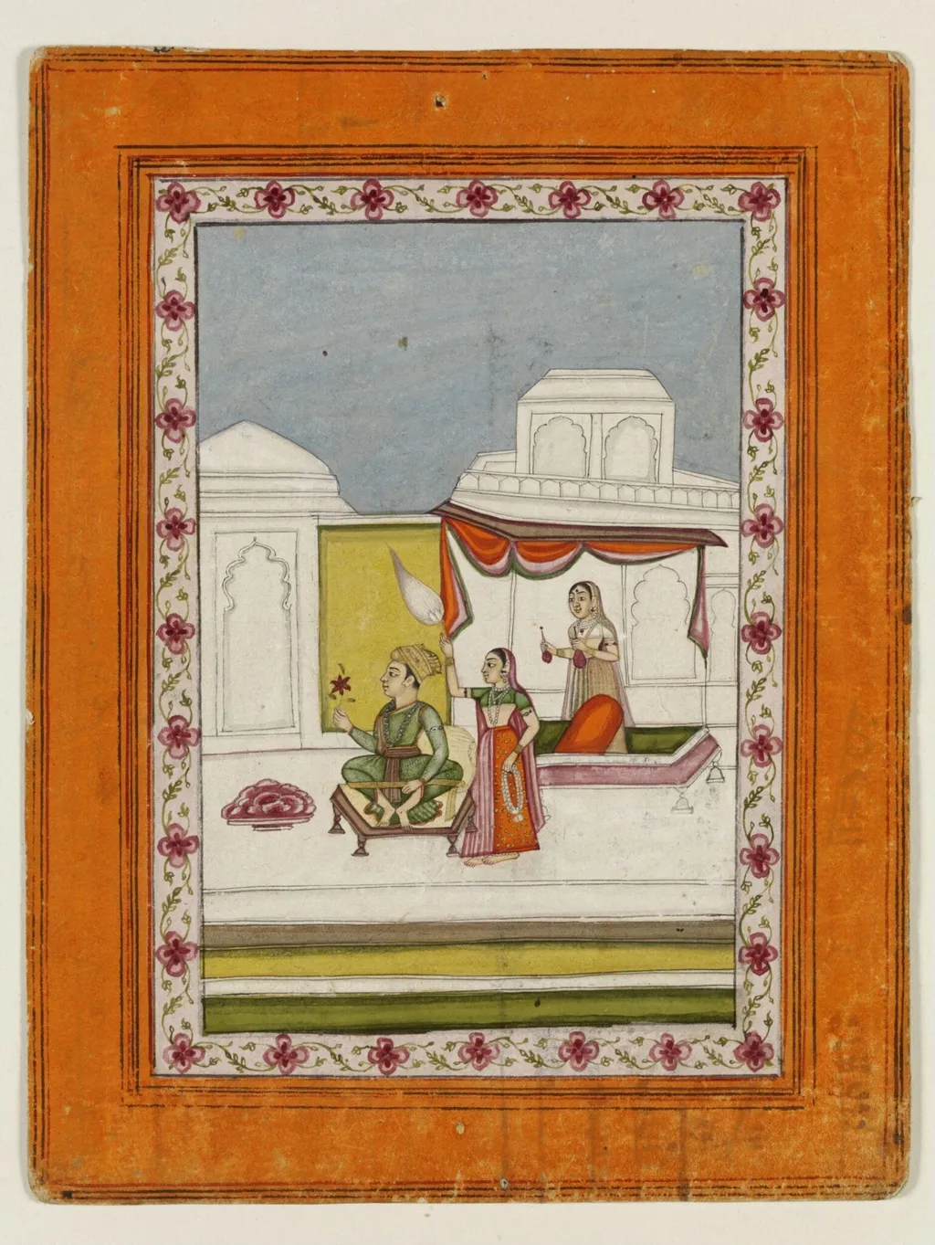 Varari Ragini, by Unknown, paint, 1850