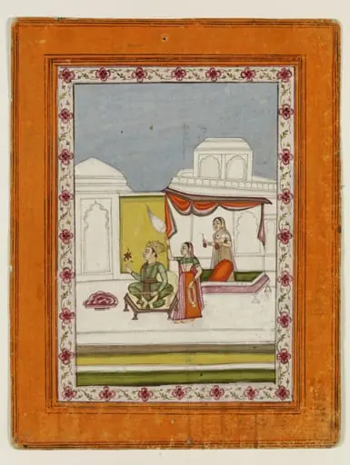 Varari Ragini, by Unknown