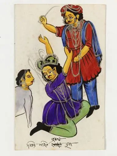 Varuna and Dandin, by Unknown