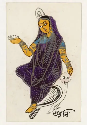 Varuni, by Unknown