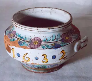 vas de breaslă, by Unknown, 1632