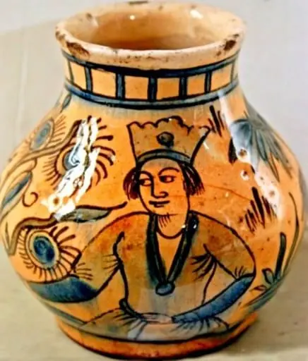 vas decorativ, by Unknown