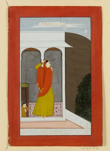 Vasakasajja Nayika, by Unknown