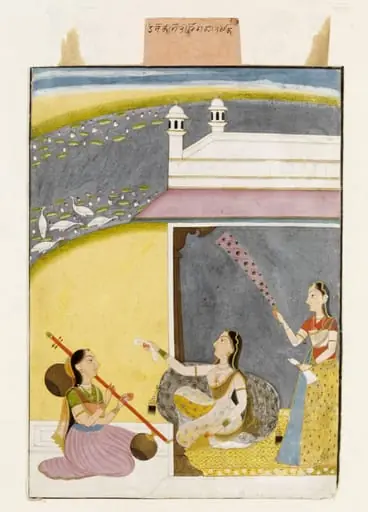 Vasakasajja Nayika, by Unknown