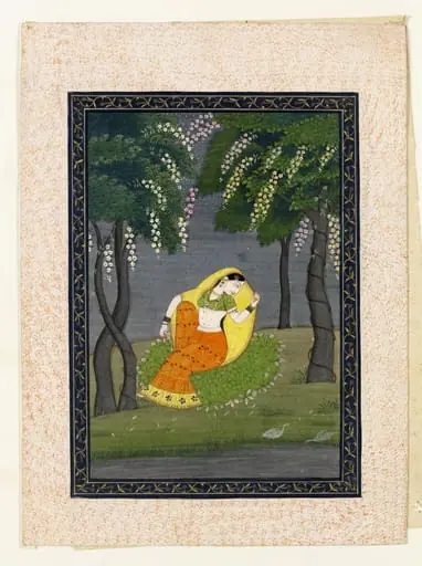 Vasakasajja Nayika, by Unknown
