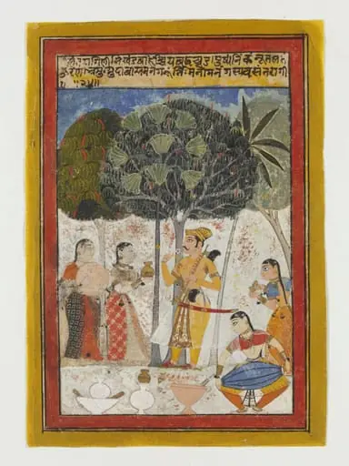 Vasant Ragini, by Unknown