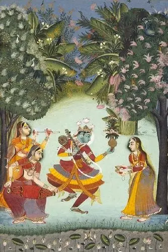 Vasant Ragini, by Unknown