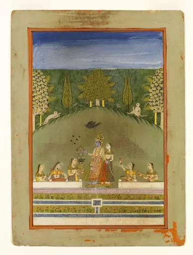 Vasant Ragini, by Unknown