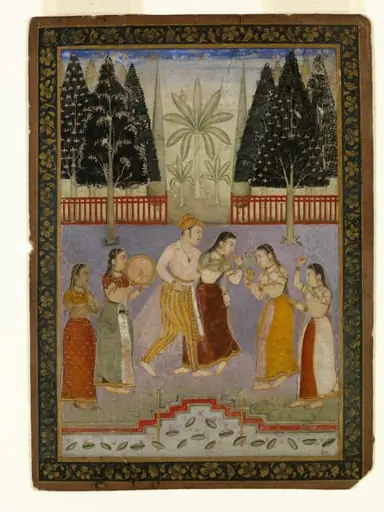 Vasanta Raga, by Unknown