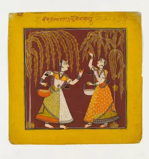 Vasanti Ragini, by Unknown
