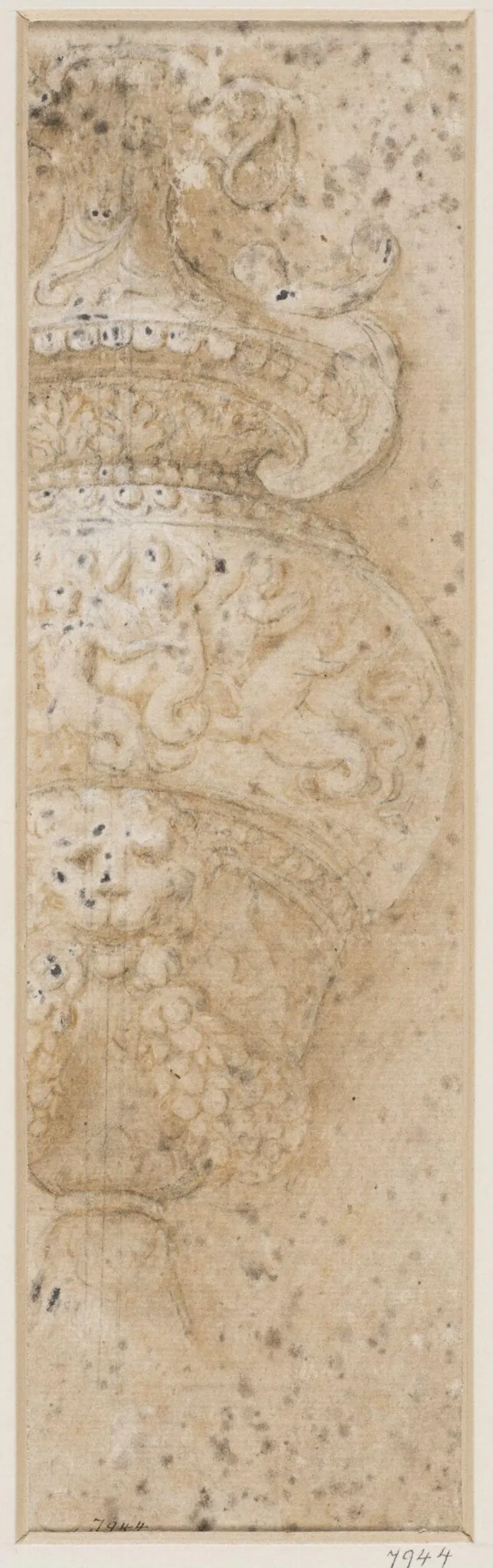 Vase, by Unknown, 1550