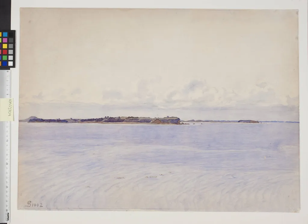 Ved Fyns Hoved, by Unknown, unspecified, 1902