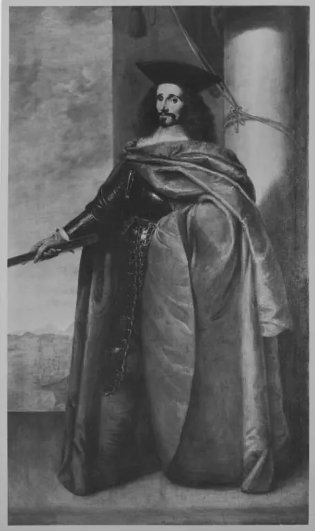 Venezianischer Admiral Lazaro Mocenico, by Unknown