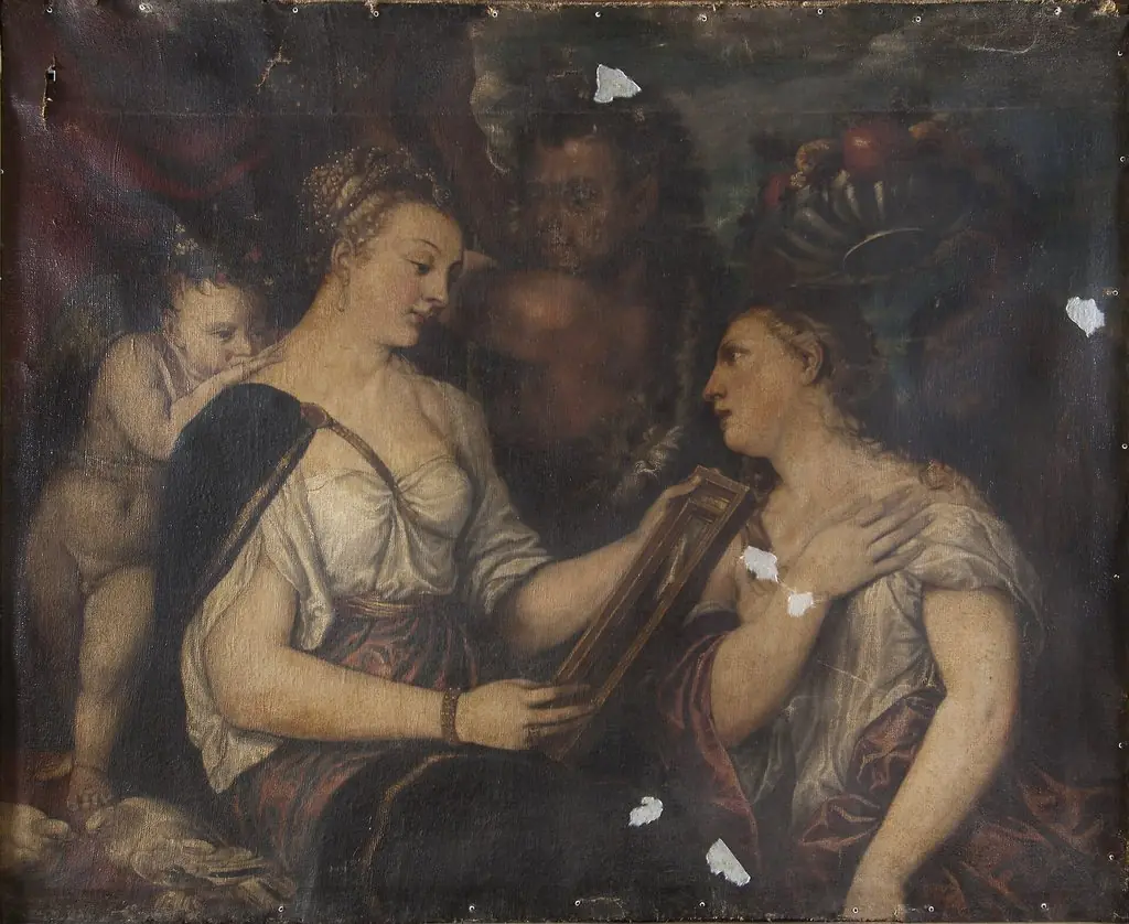 Venus with a Mirror, by Unknown
