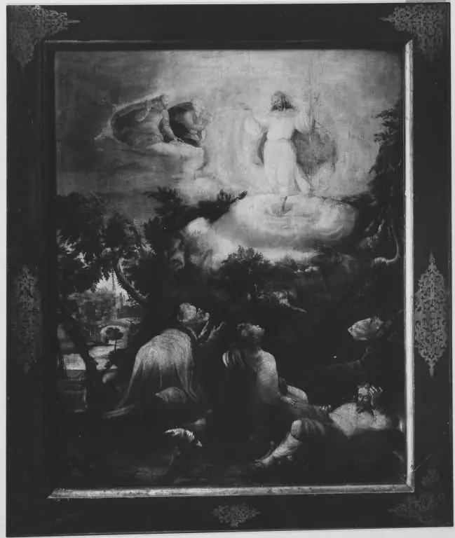 Verklärung Christi, by Unknown