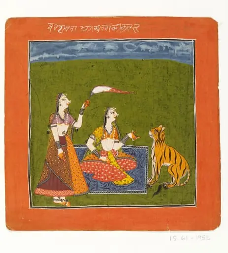 Verti Ragini, by Unknown