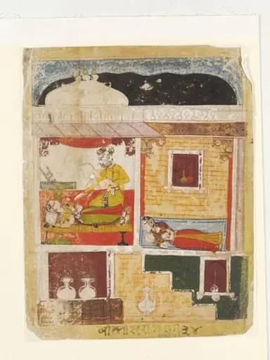 Vibhasa Ragini, by Unknown