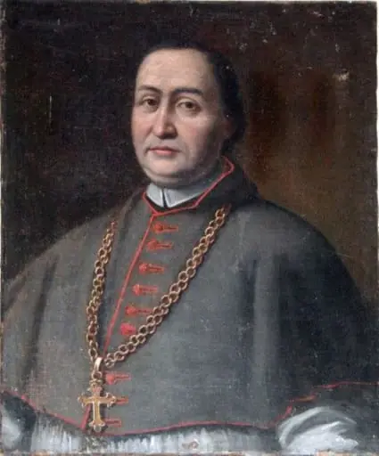 Vicarul apostolic Ștefan Ștefanovici Roska, by Unknown