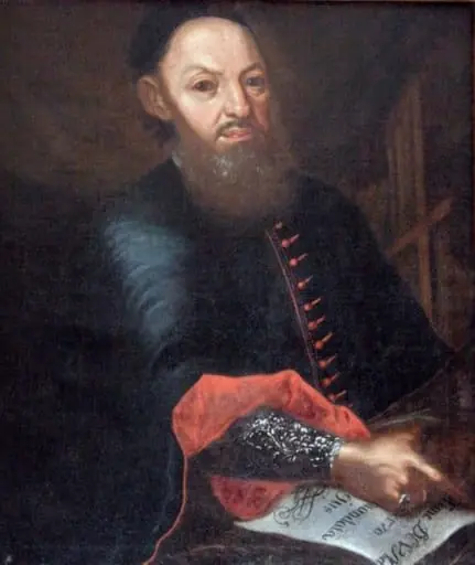Vicarulul apostolic Mihai Theodorovici, by Unknown